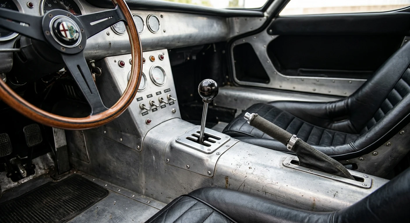 Alfa Romeo 33 Stradale — Detail