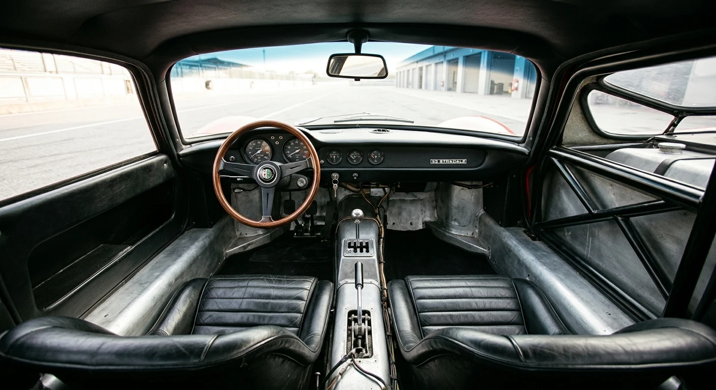 Alfa Romeo 33 Stradale — Interior