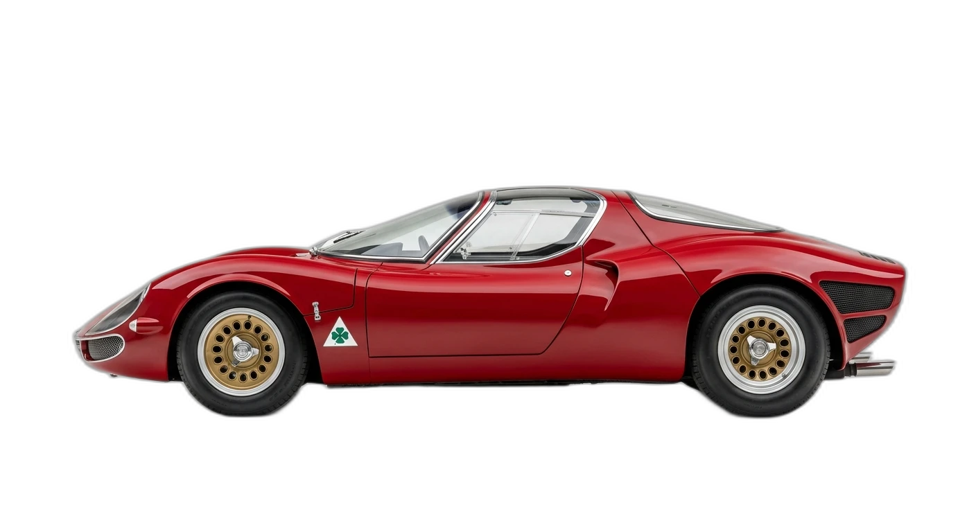 Alfa Romeo 33 Stradale — Side