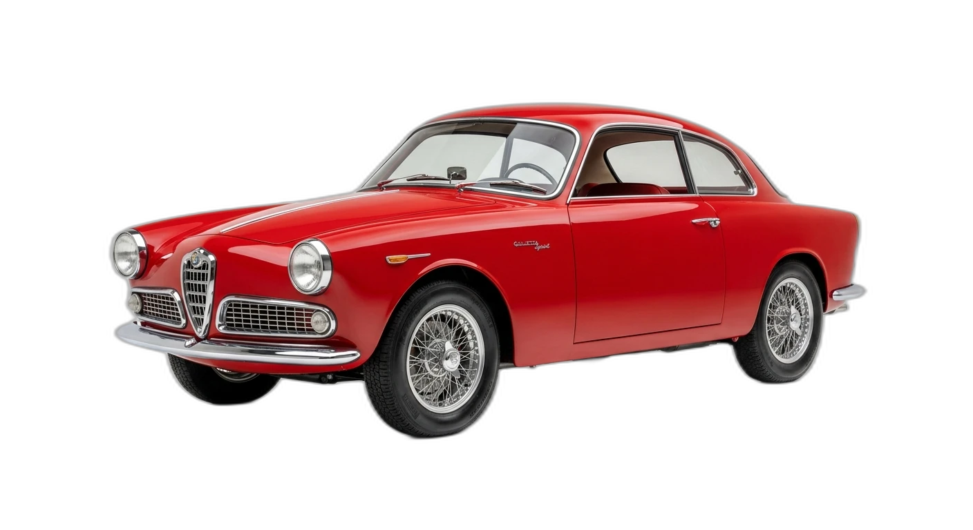 Alfa Romeo Giulietta Sprint - Front 3/4