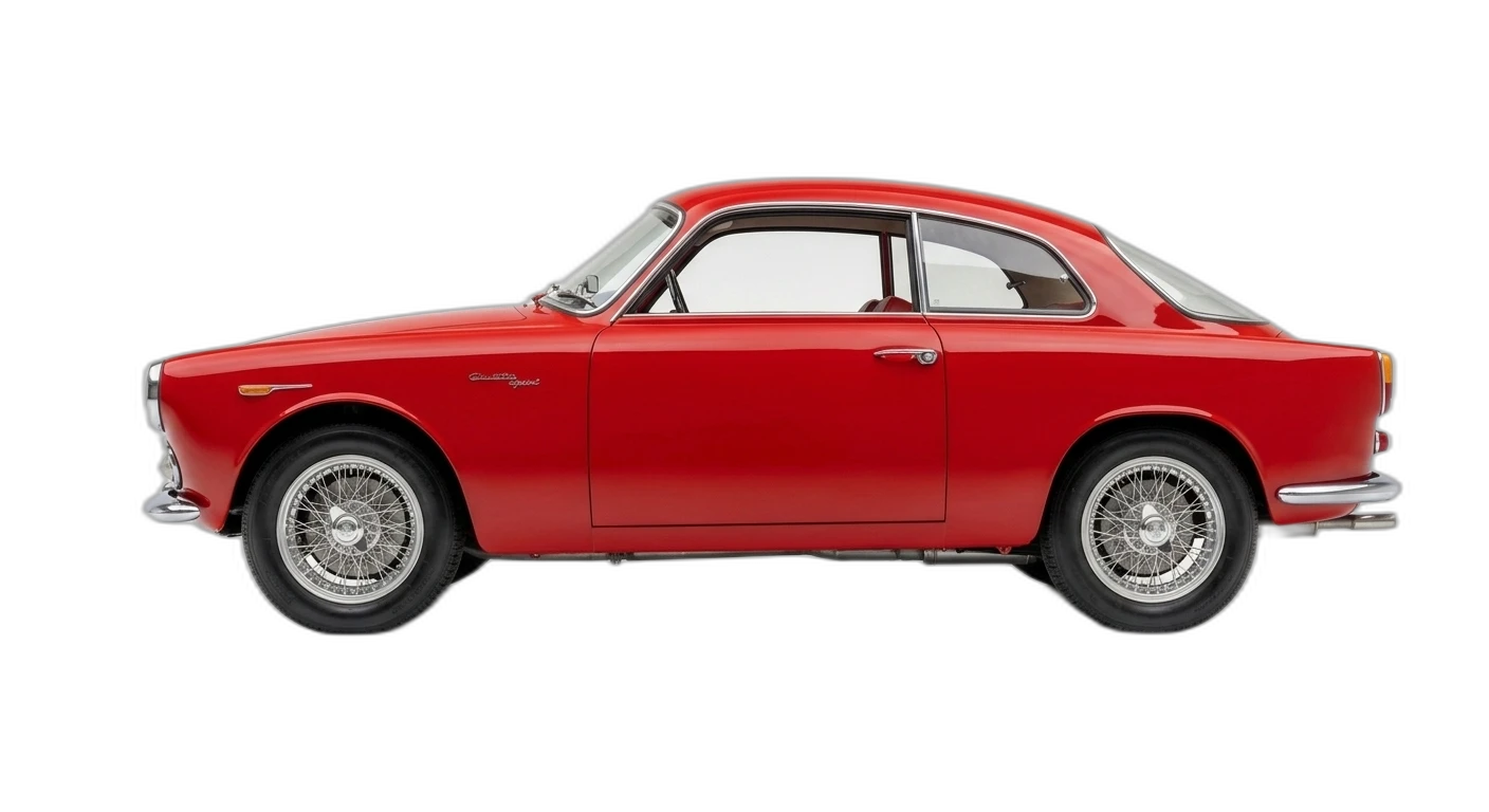 Alfa Romeo Giulietta Sprint - Side