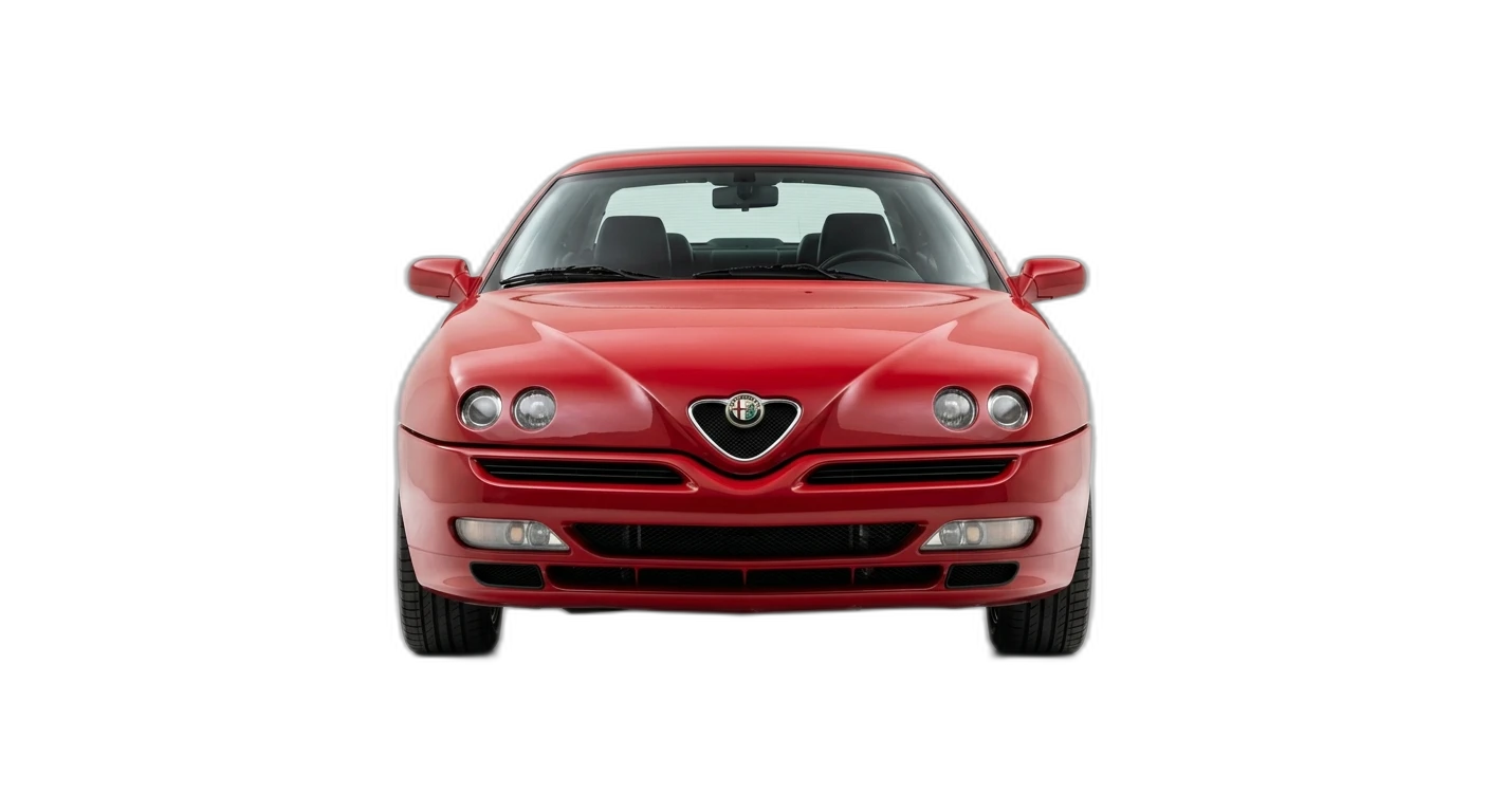 Alfa Romeo GTV (916) — Front