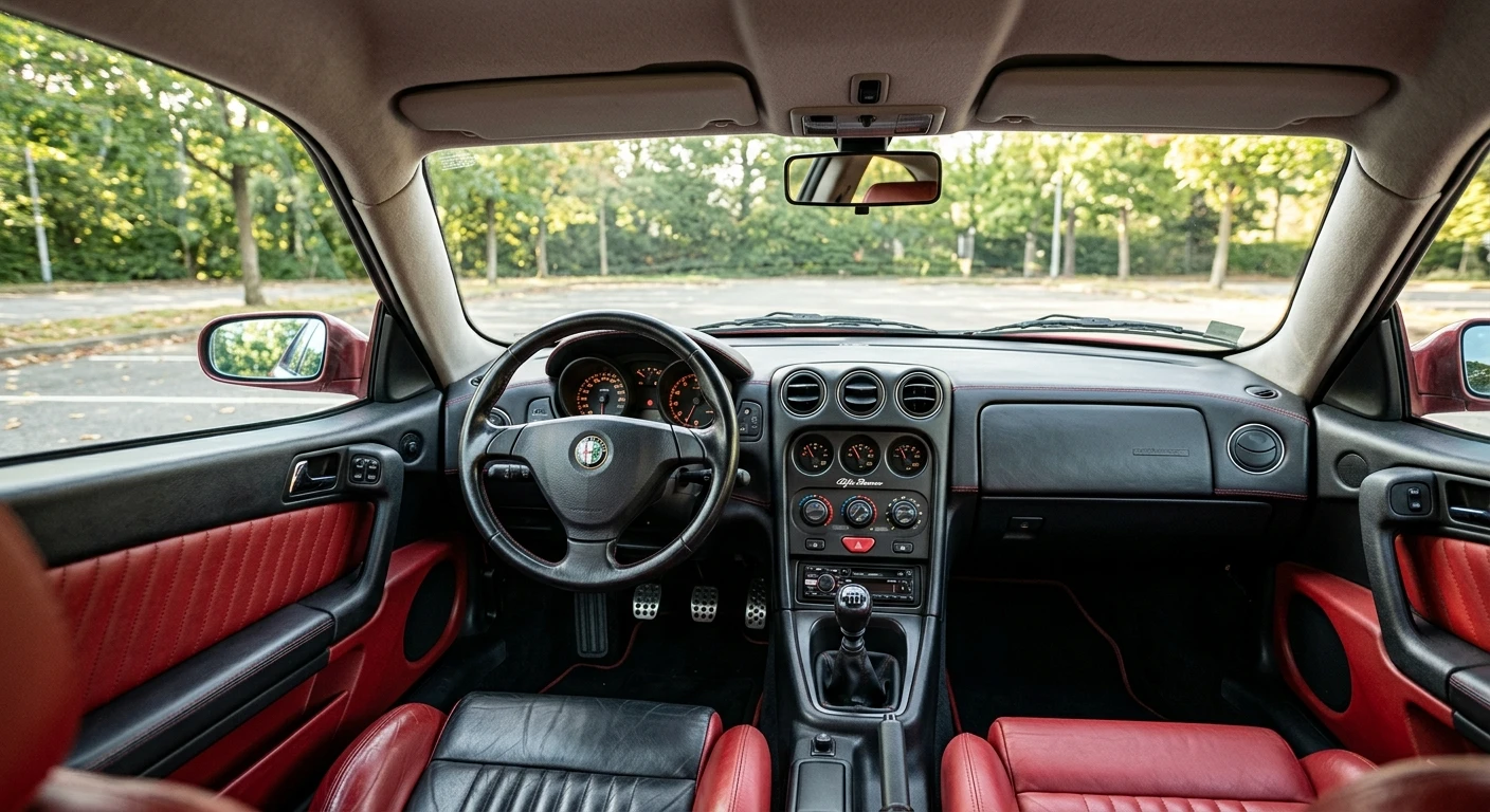 Alfa Romeo GTV (916) — Dashboard