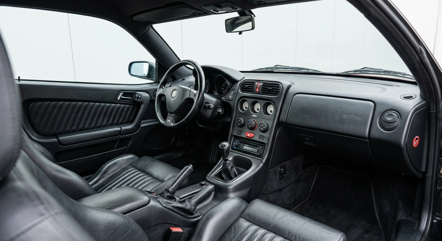 Alfa Romeo GTV (916) — Detail