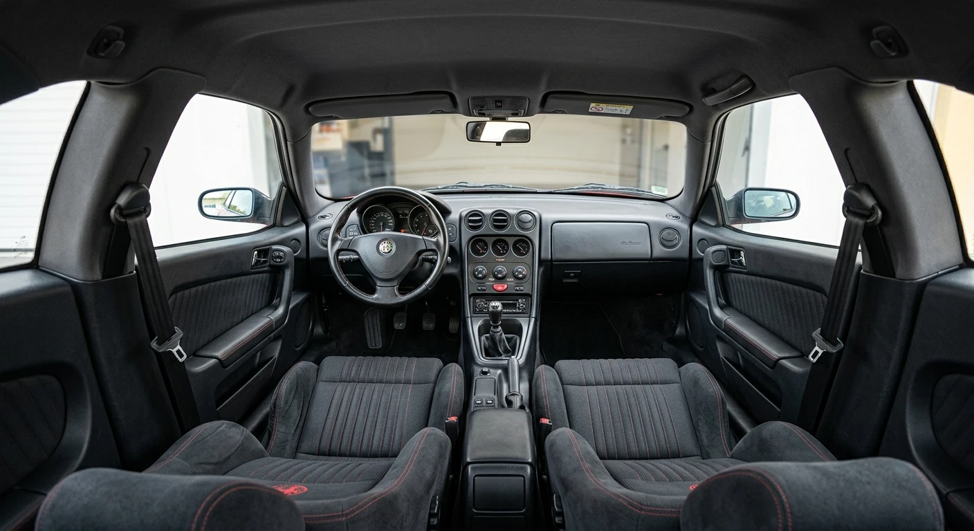 Alfa Romeo GTV (916) — Interior
