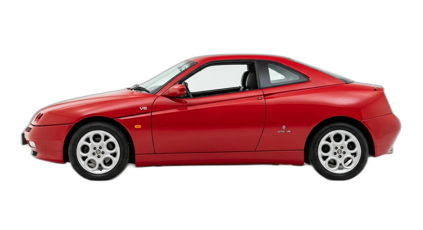 Alfa Romeo GTV (916) — Side