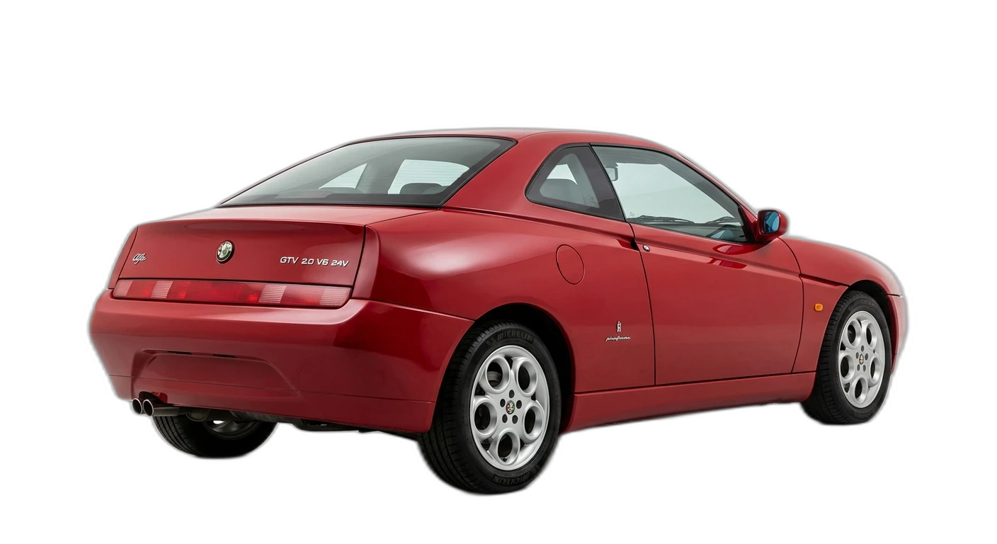 Alfa Romeo GTV (916) — Rear 3/4