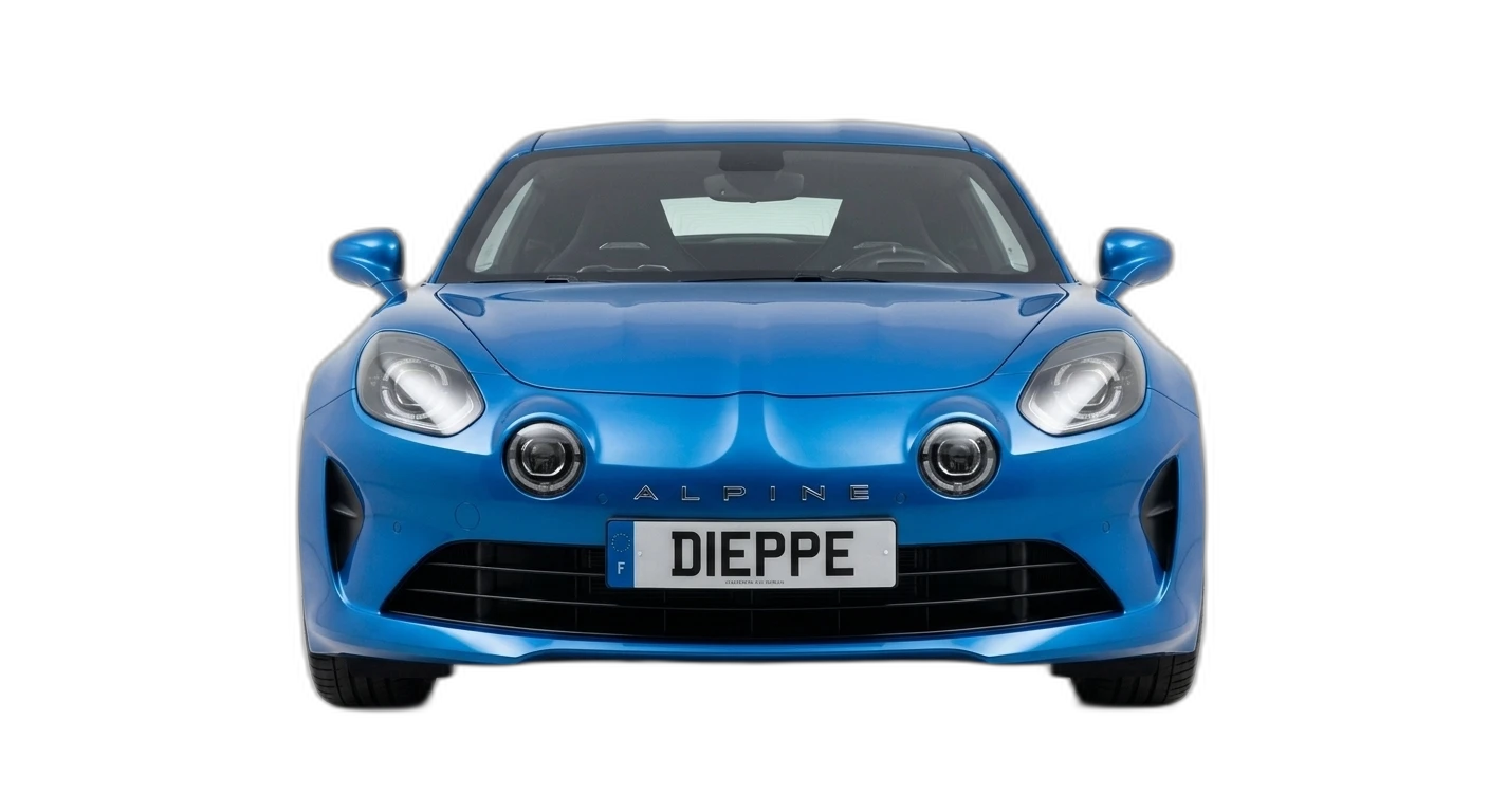 Alpine A110 (2017) - Front