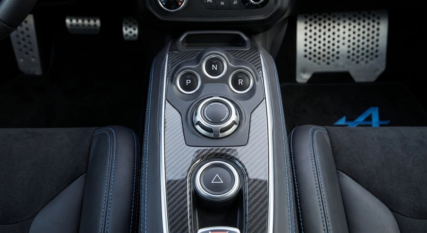 Alpine A110 (2017) - Detail