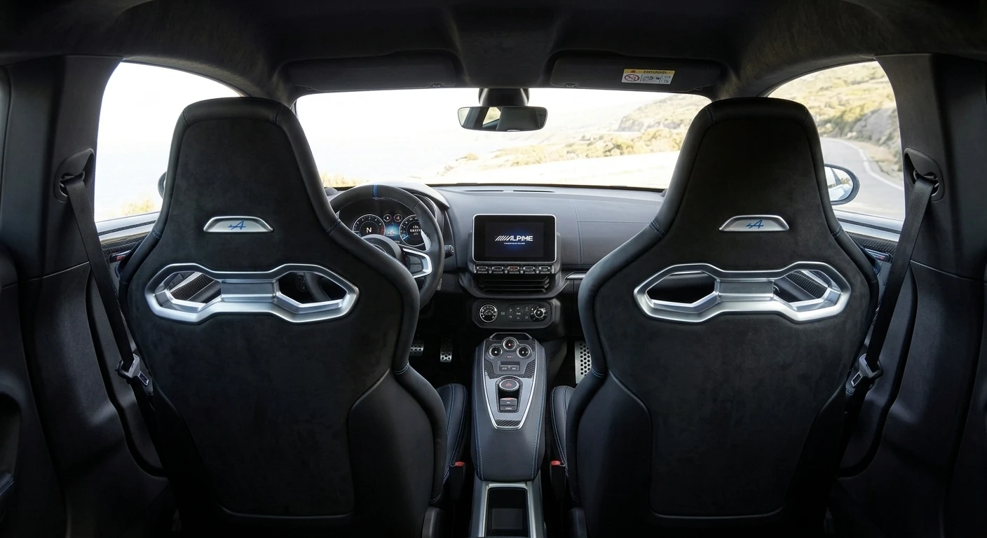 Alpine A110 (2017) - Interior