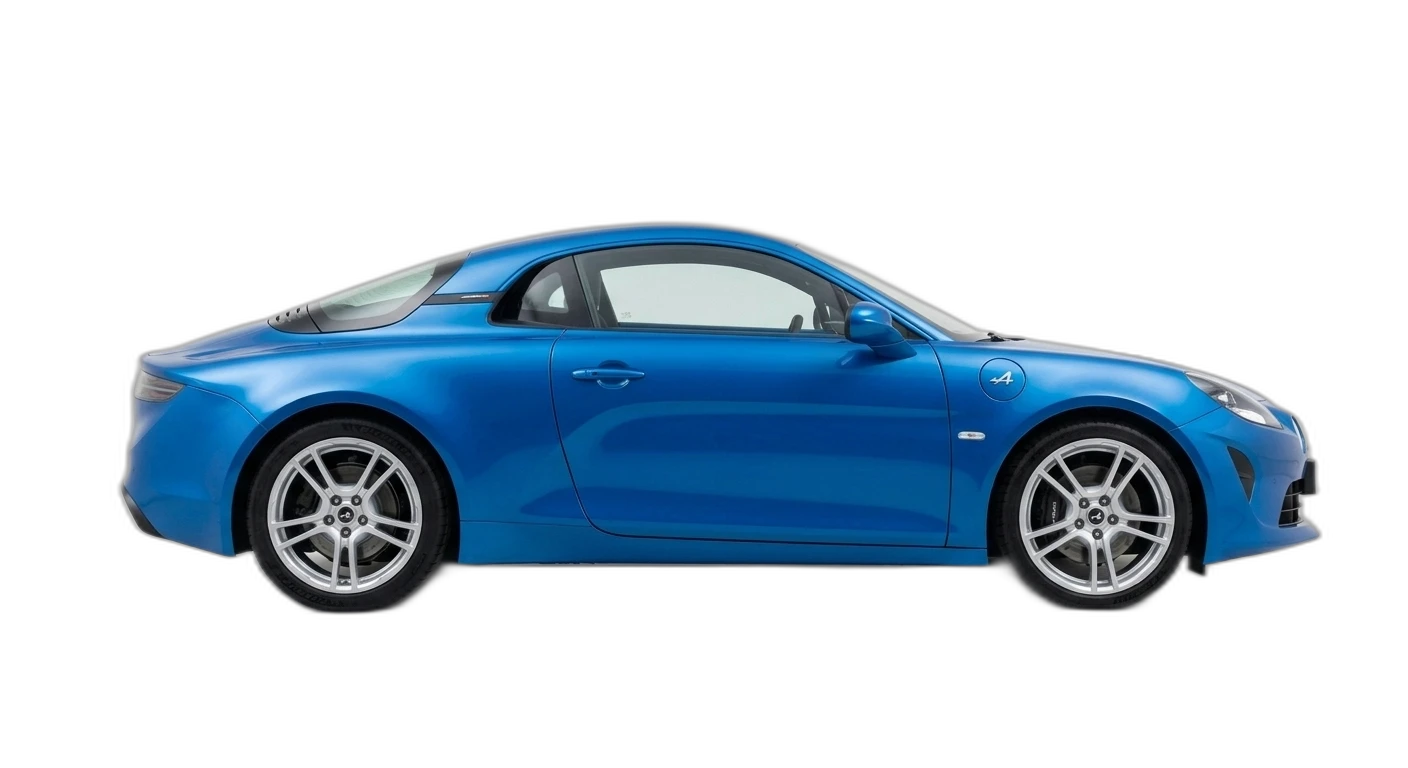 Alpine A110 (2017) - Side