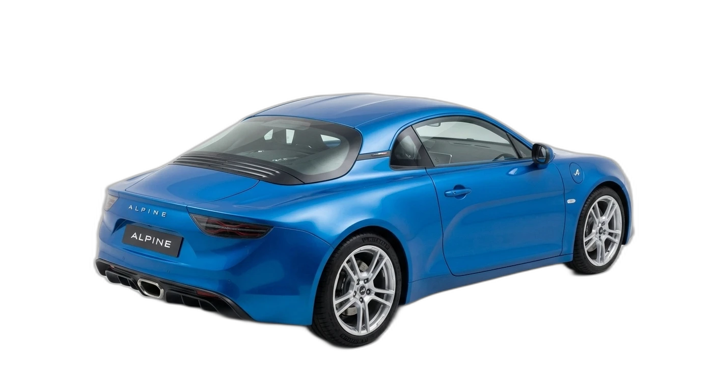 Alpine A110 (2017) - Rear 3/4