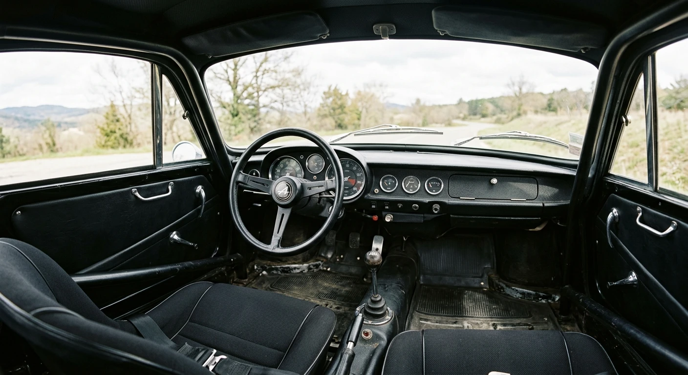 Alpine A110 Berlinette - Dashboard