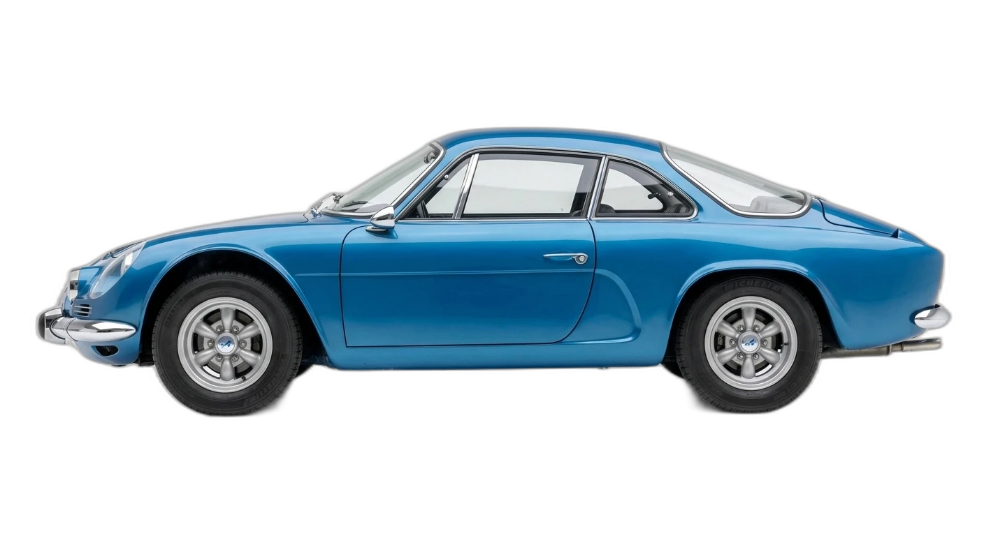 Alpine A110 Berlinette - Side