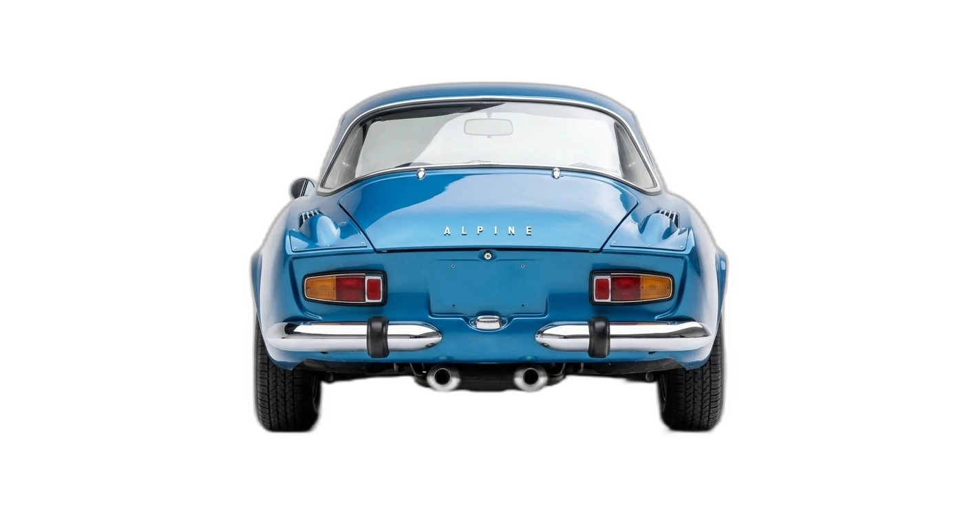 Alpine A110 Berlinette - Rear