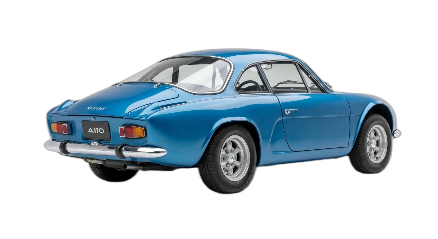 Alpine A110 Berlinette - Rear 3/4
