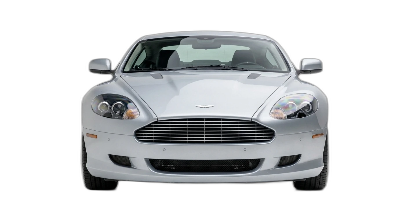 Aston Martin DB9 - Front