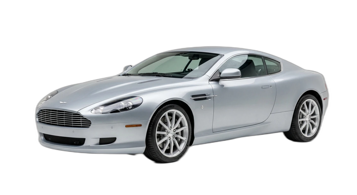 Aston Martin DB9 - Front 3/4