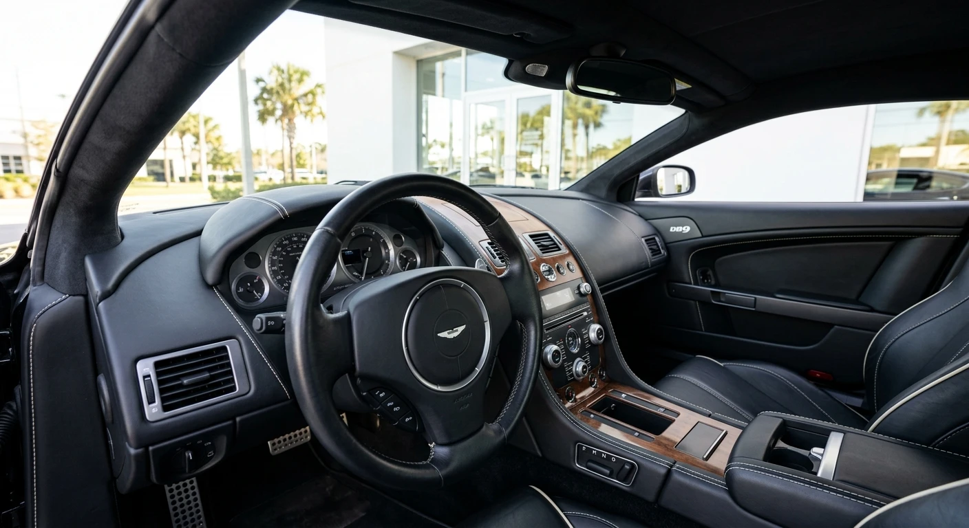 Aston Martin DB9 - Dashboard