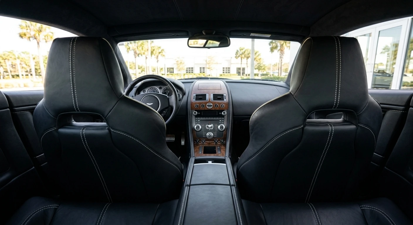 Aston Martin DB9 - Interior