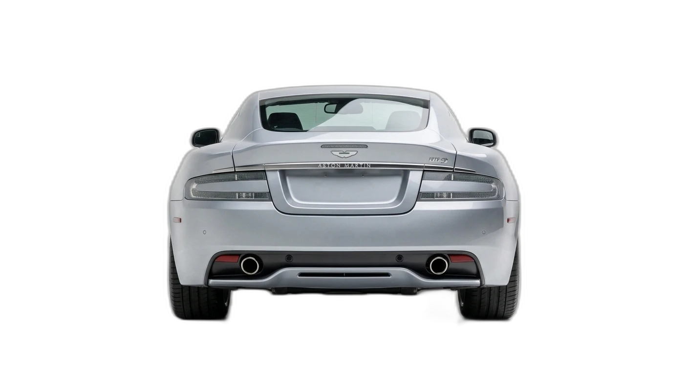 Aston Martin DB9 - Rear