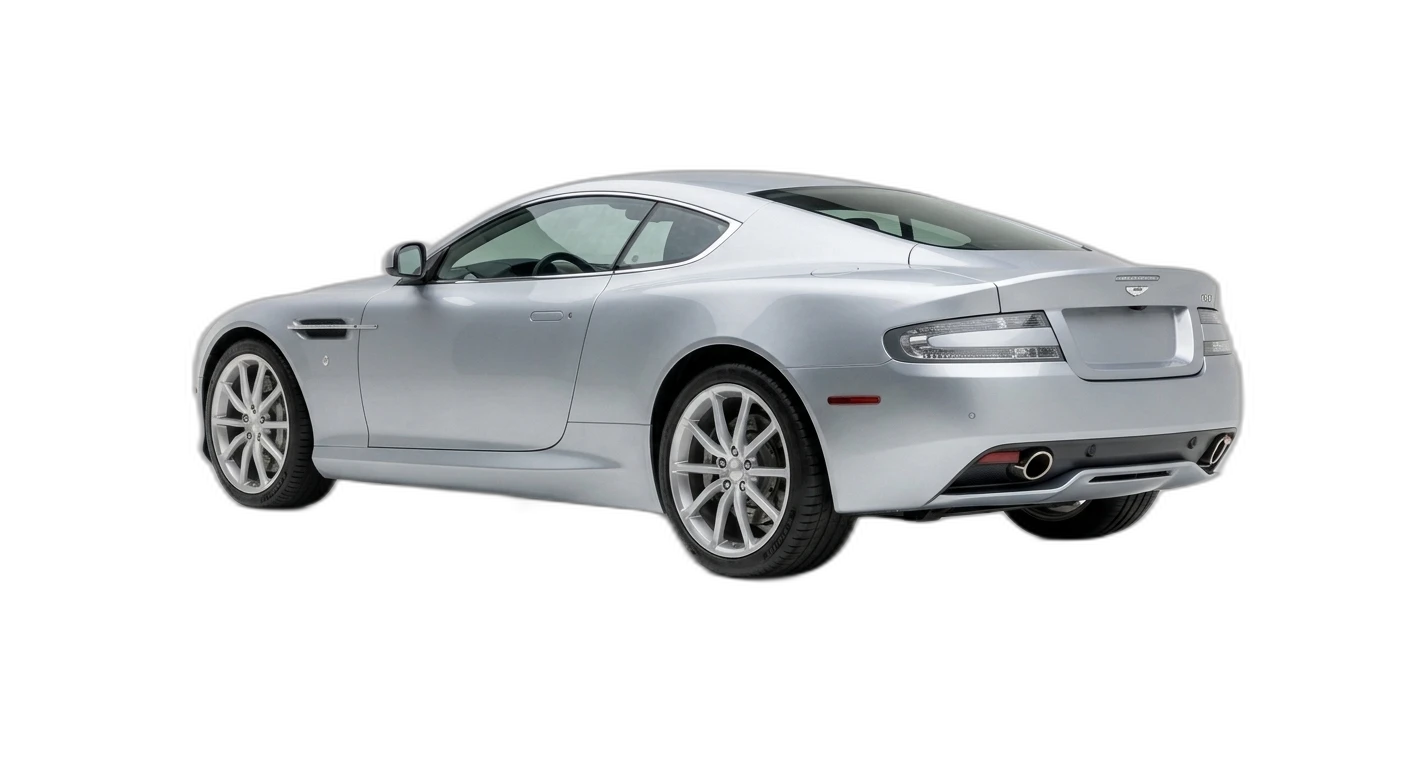 Aston Martin DB9 - Rear 3/4