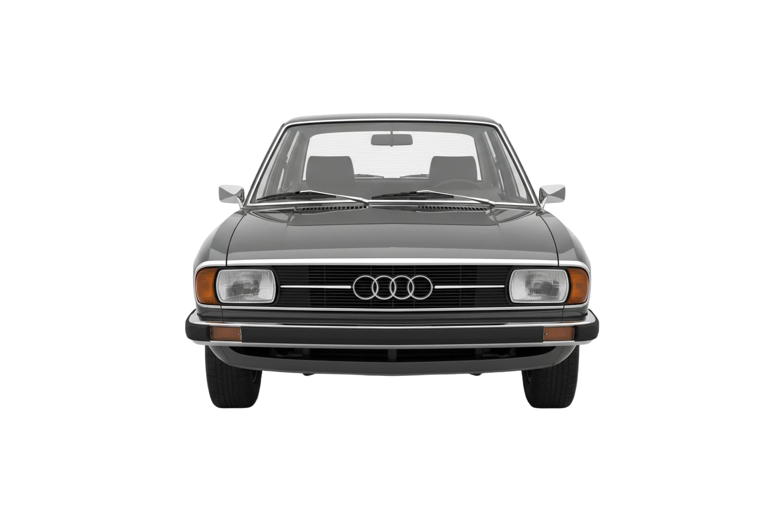 Audi 100 (C1) — Front