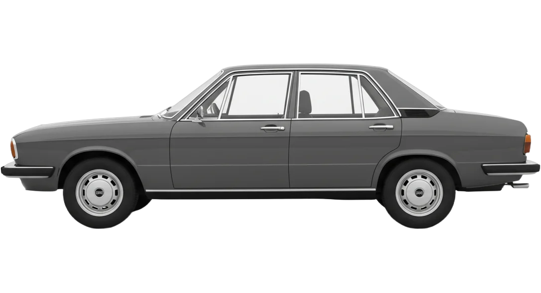 Audi 100 (C1) — Side Left