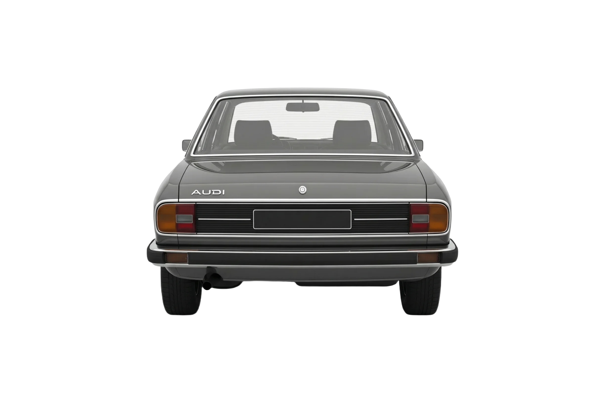 Audi 100 (C1) — Rear