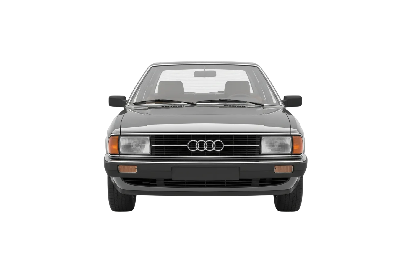 Audi 100 (C2) — Front
