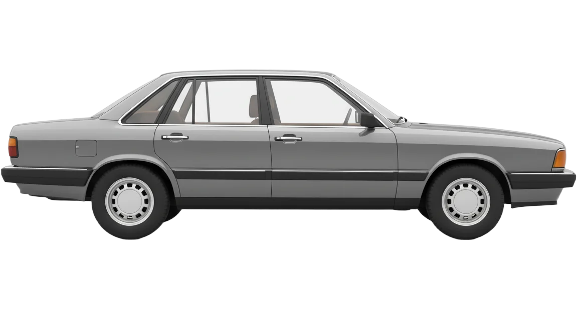 Audi 100 (C2) — Side Left