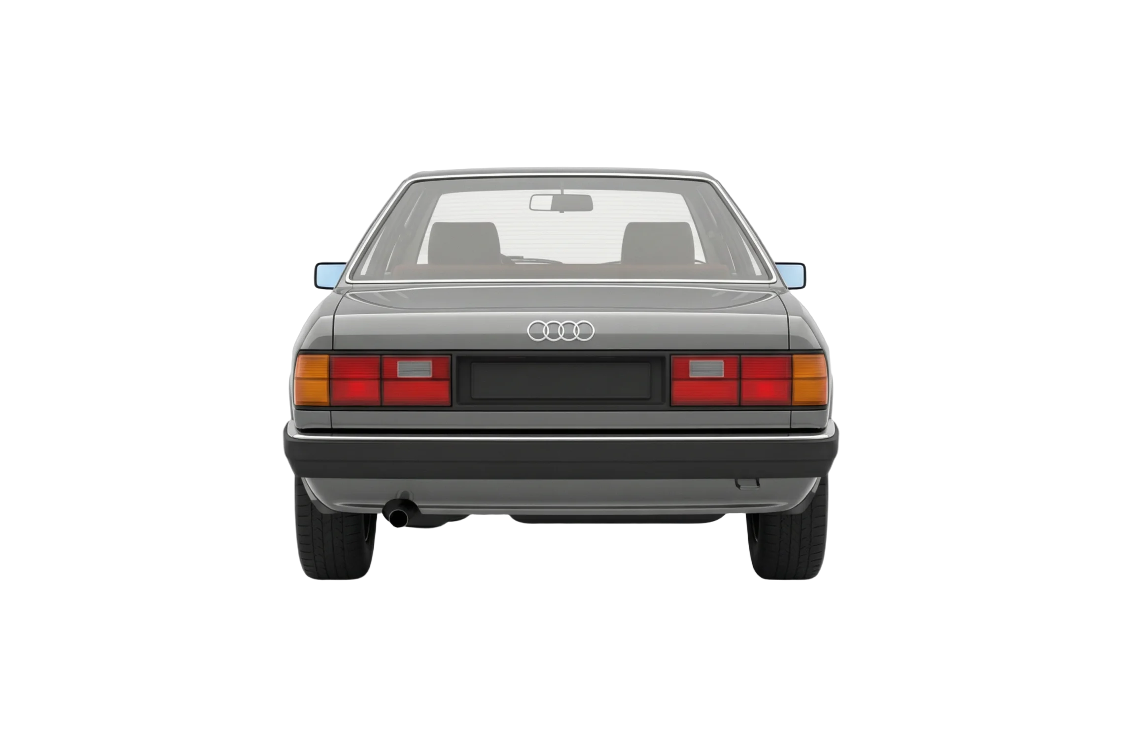 Audi 100 (C2) — Rear