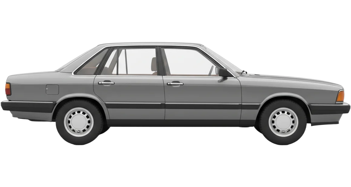 Audi 100 (C2) — Side Right