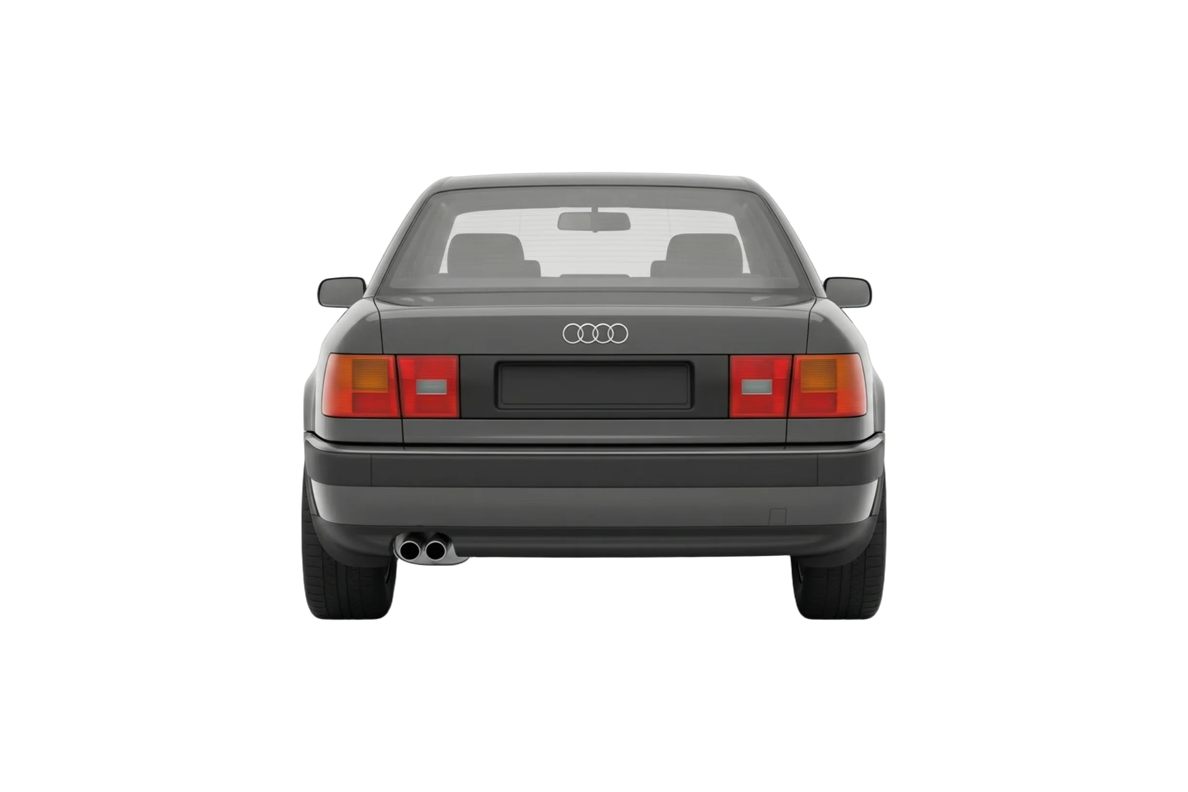 Audi 100 (C3 Facelift) — Rear