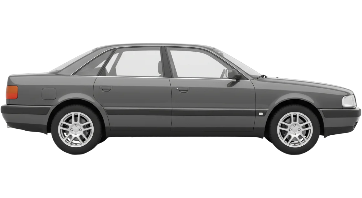 Audi 100 (C3 Facelift) — Side Right