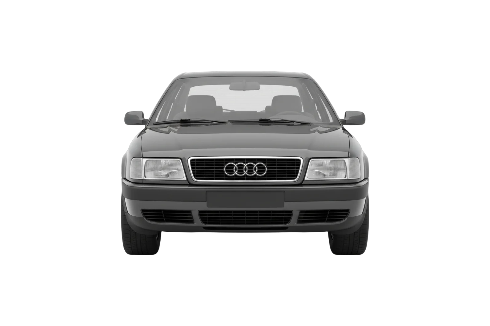 Audi 100 (C3) — Front