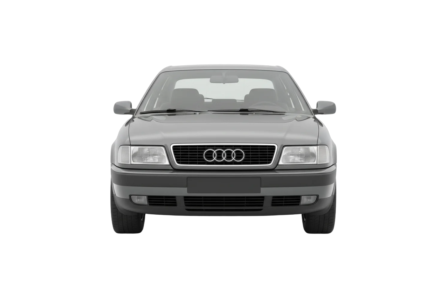Audi 100 (C4) — Front