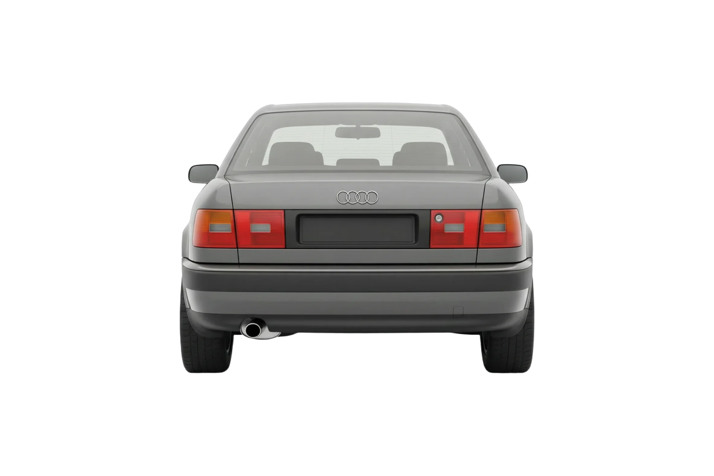 Audi 100 (C4) — Rear