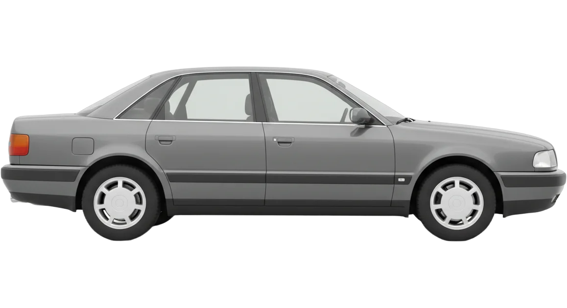 Audi 100 (C4) — Side Right