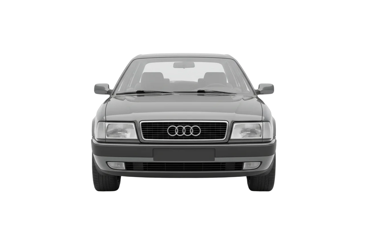 Audi 200 (C3) — Front