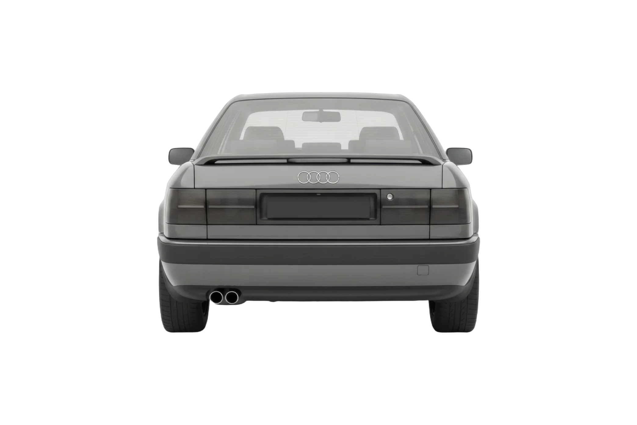 Audi 200 (C3) — Rear