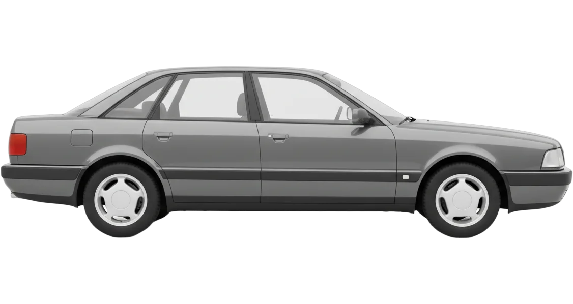 Audi 200 (C3) — Side Right
