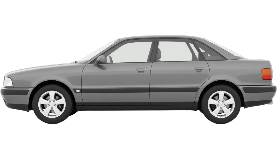 Audi 80 (B4) — Side Left