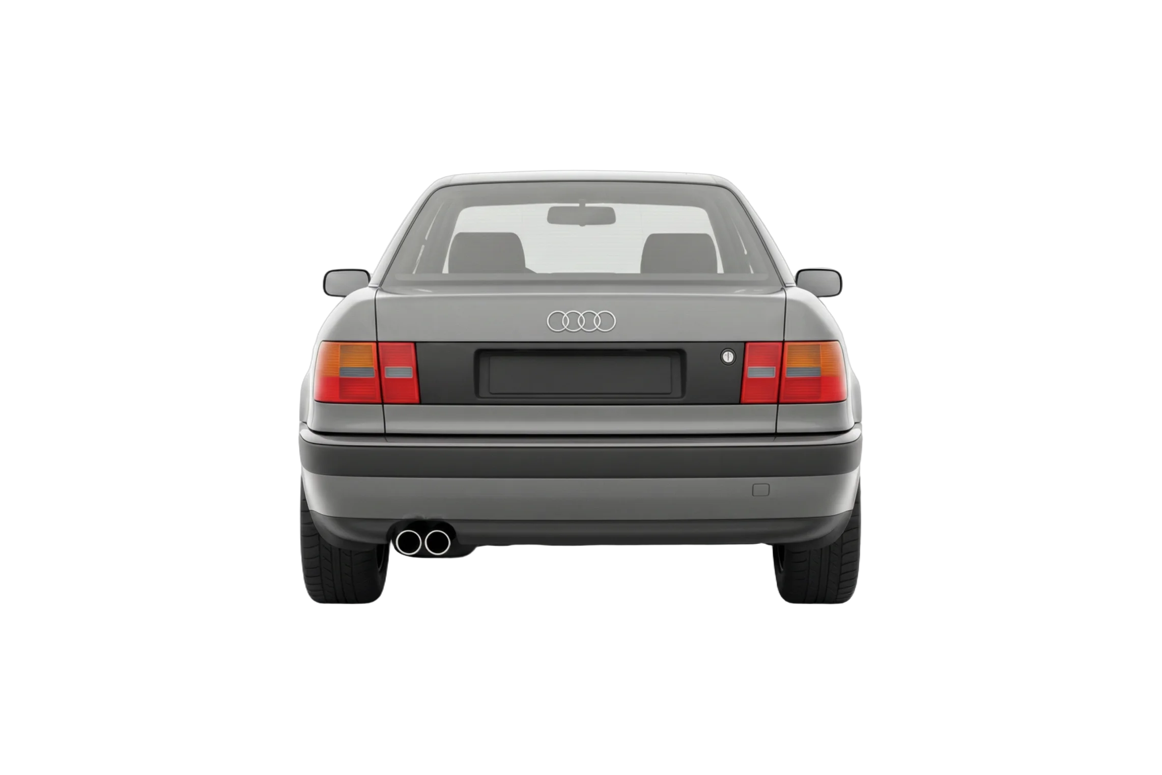 Audi 80 (B4) — Rear