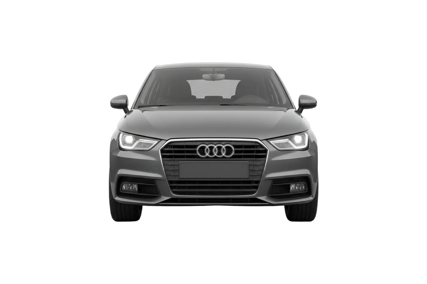 Audi A1 (8X) — Front