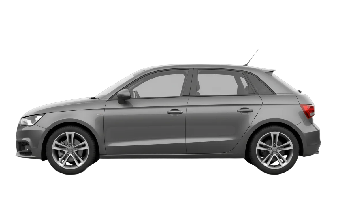 Audi A1 (8X) — Side Left