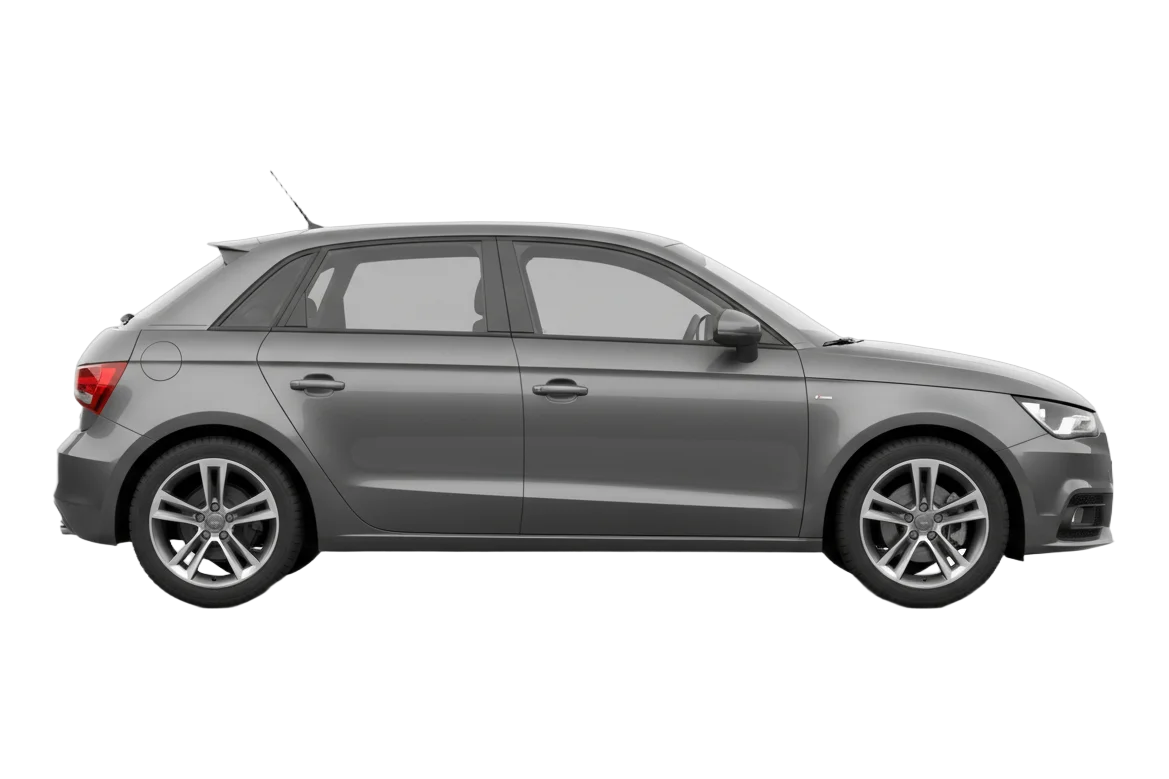 Audi A1 (8X) — Side Right
