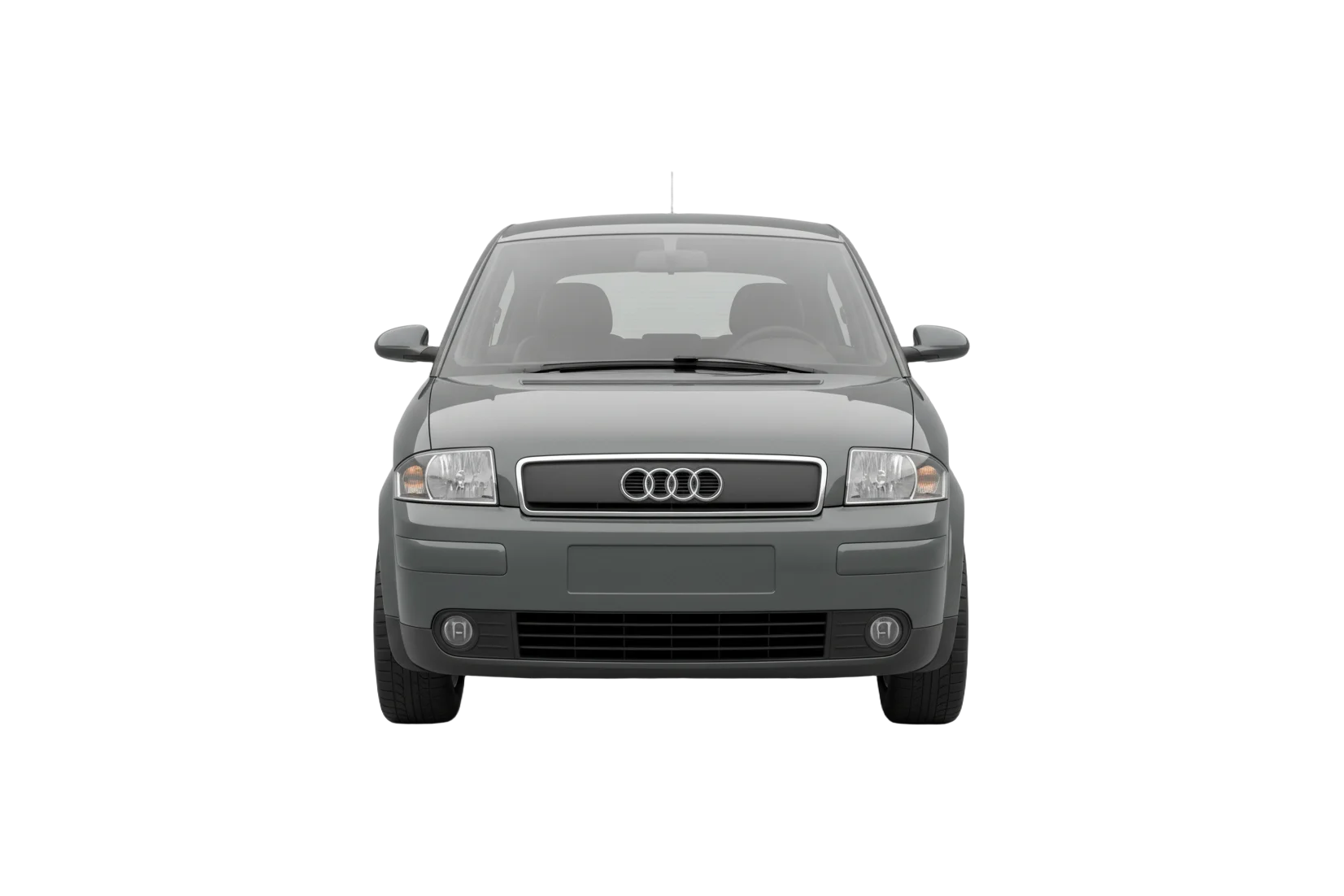 Audi A2 — Front