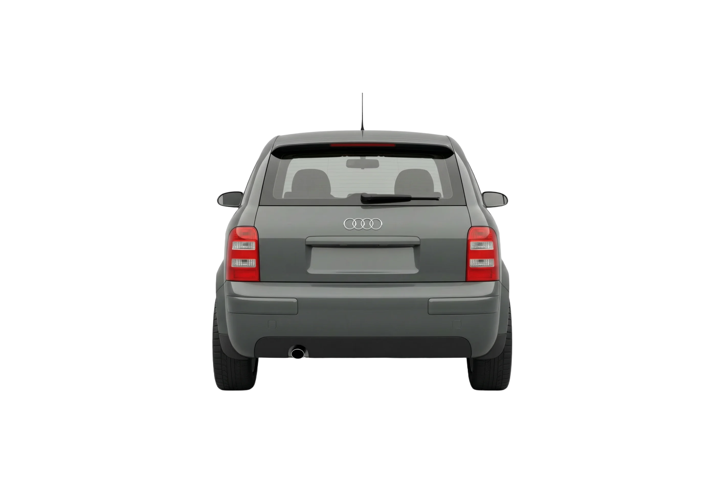 Audi A2 — Rear