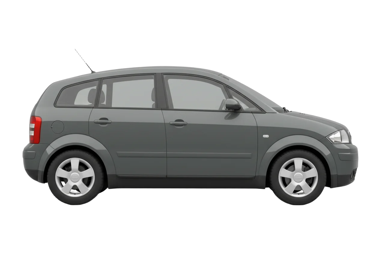 Audi A2 — Side Right